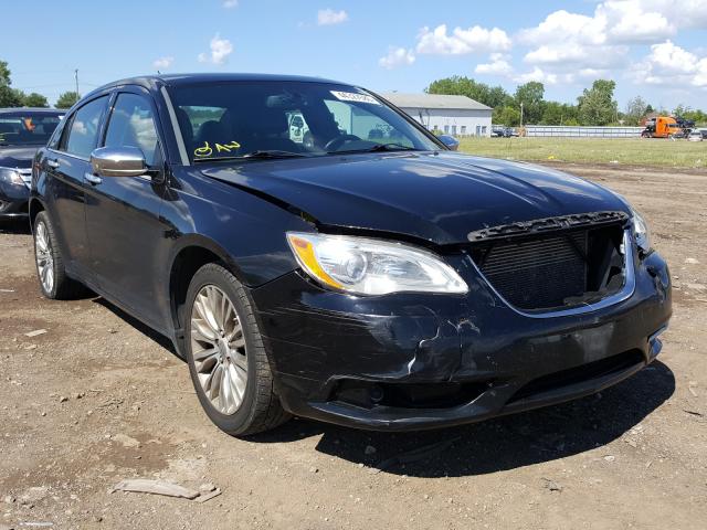 CHRYSLER 200 LIMITE 2012 1c3ccbcb9cn162279