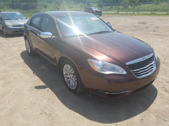 CHRYSLER 200 LIMITE 2012 1c3ccbcb9cn169412