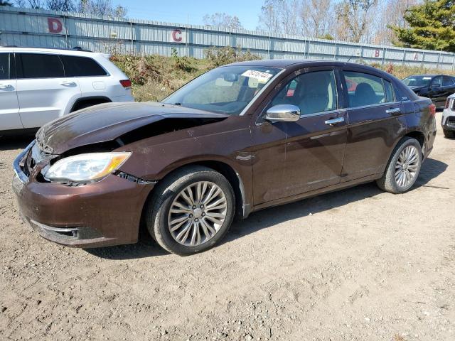 CHRYSLER 200 LIMITE 2012 1c3ccbcb9cn176246