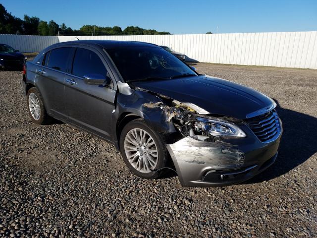 CHRYSLER 200 LIMITE 2012 1c3ccbcb9cn189272