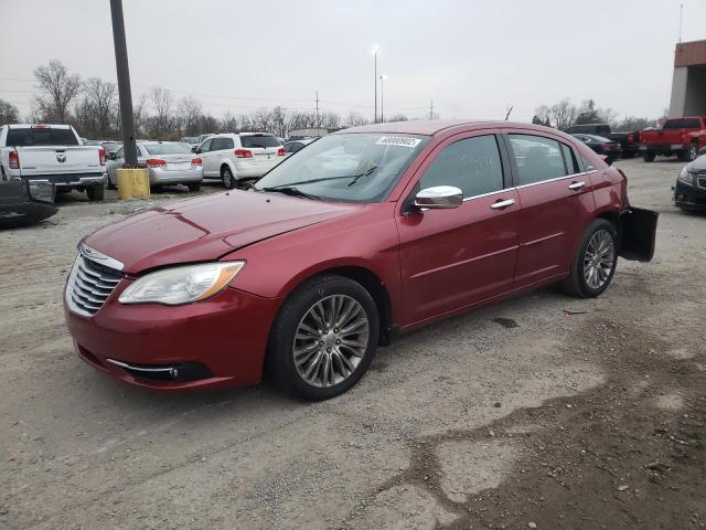 CHRYSLER 200 LIMITE 2012 1c3ccbcb9cn200898