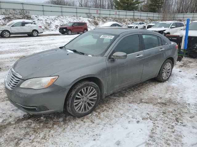 CHRYSLER 200 LIMITE 2012 1c3ccbcb9cn224876