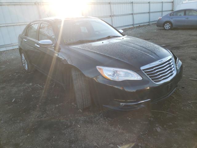 CHRYSLER 200 LIMITE 2012 1c3ccbcb9cn226711