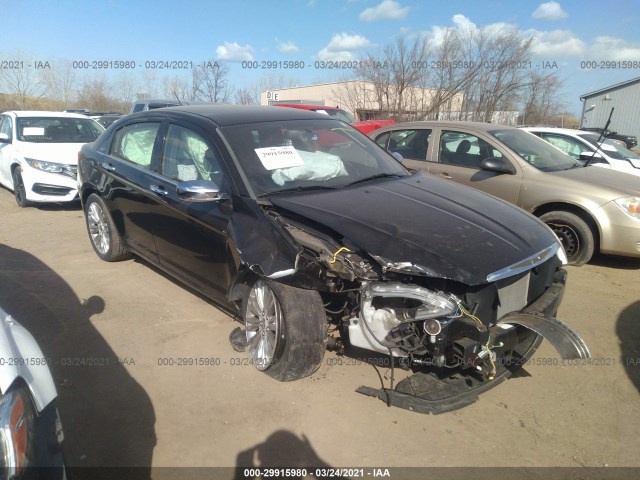 CHRYSLER 200 2012 1c3ccbcb9cn235036