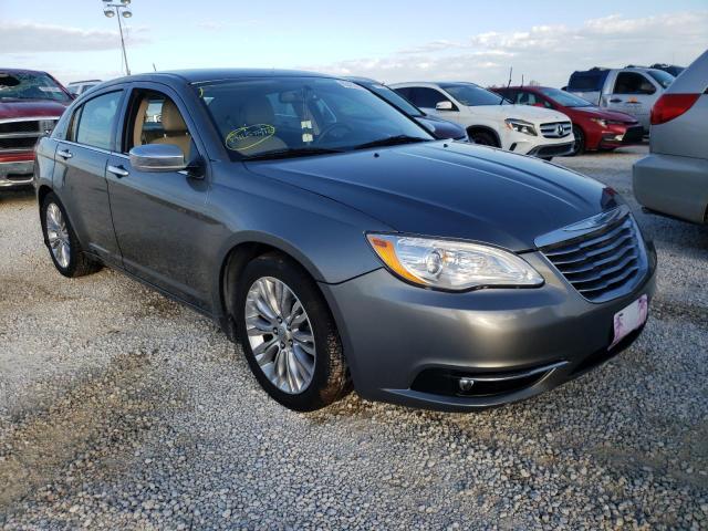 CHRYSLER 200 LIMITE 2012 1c3ccbcb9cn250331