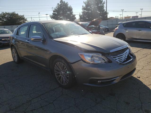 CHRYSLER 200 LIMITE 2012 1c3ccbcb9cn255433