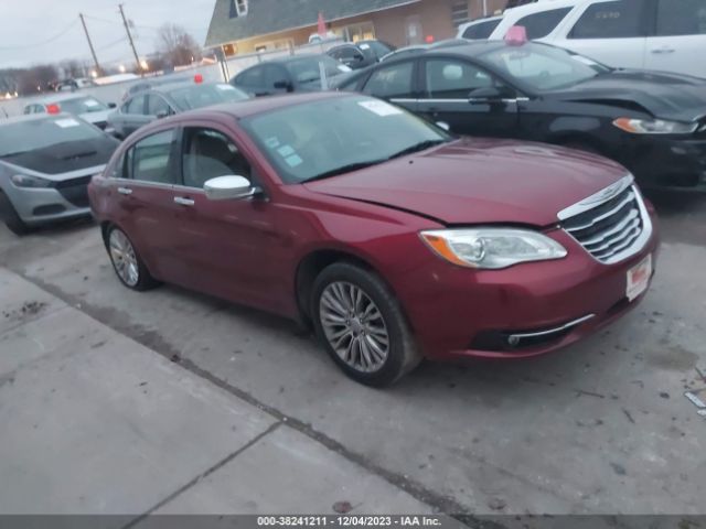 CHRYSLER 200 2012 1c3ccbcb9cn258042