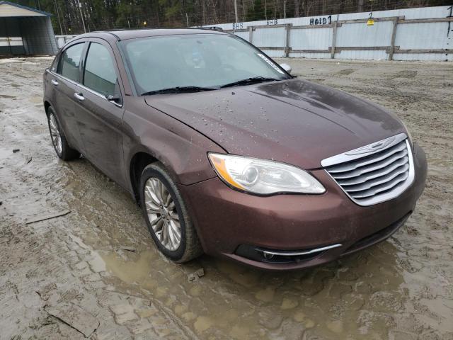 CHRYSLER 200 LIMITE 2012 1c3ccbcb9cn263998