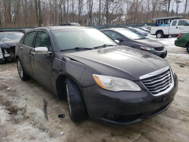 CHRYSLER 200 LIMITE 2012 1c3ccbcb9cn271339