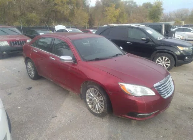 CHRYSLER 200 2012 1c3ccbcb9cn275648