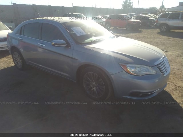 CHRYSLER 200 2012 1c3ccbcb9cn284592