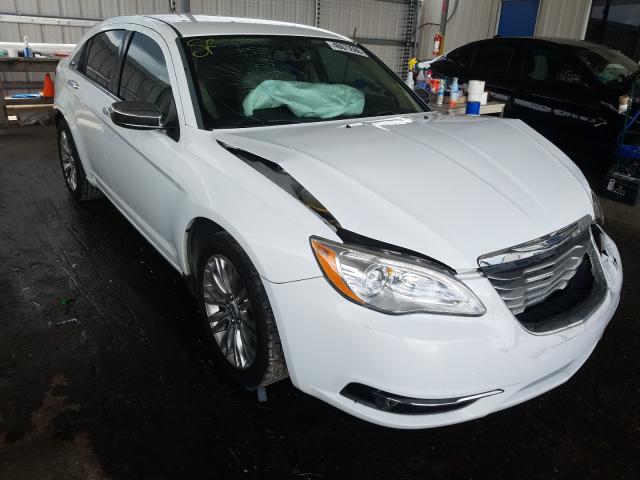 CHRYSLER 200 LIMITE 2012 1c3ccbcb9cn299612