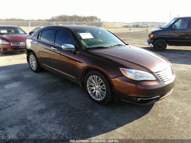 CHRYSLER 200 2012 1c3ccbcb9cn301925