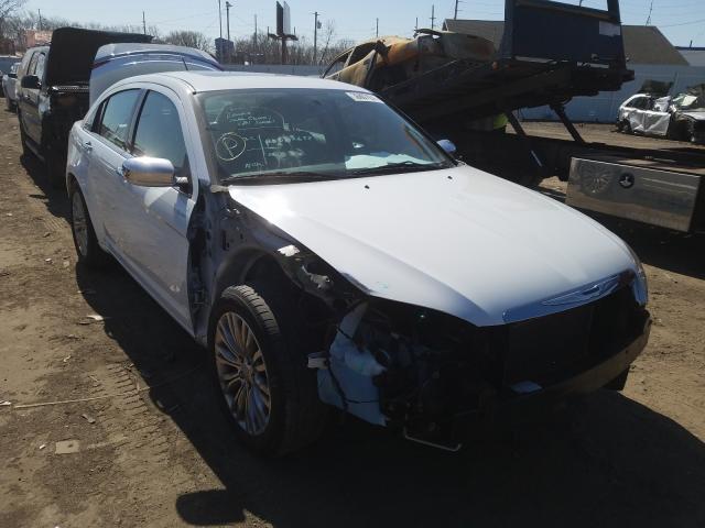 CHRYSLER 200 LIMITE 2012 1c3ccbcb9cn302878