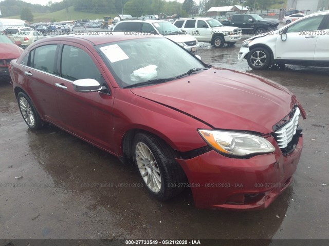 CHRYSLER 200 2012 1c3ccbcb9cn304078