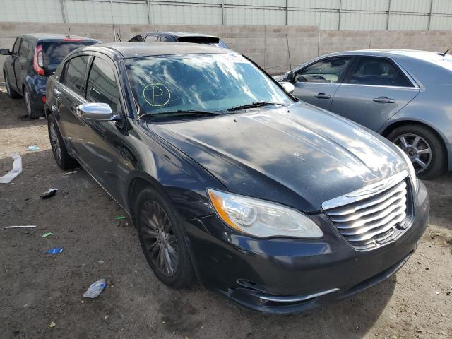 CHRYSLER 200 LIMITE 2012 1c3ccbcb9cn304579