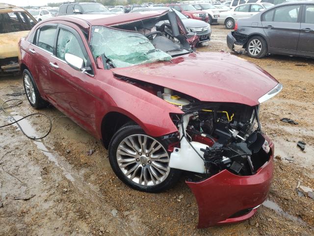 CHRYSLER 200 LIMITE 2012 1c3ccbcb9cn307482