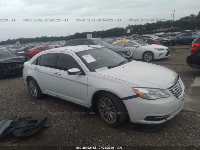 CHRYSLER 200 2012 1c3ccbcb9cn307918