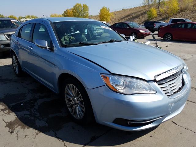 CHRYSLER 200 LIMITE 2012 1c3ccbcb9cn308258