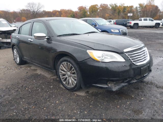 CHRYSLER 200 2012 1c3ccbcb9cn308275