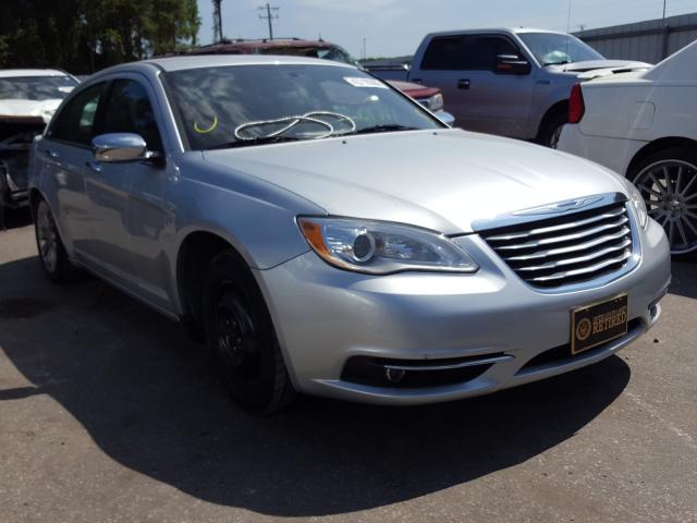 CHRYSLER 200 LIMITE 2012 1c3ccbcb9cn330132