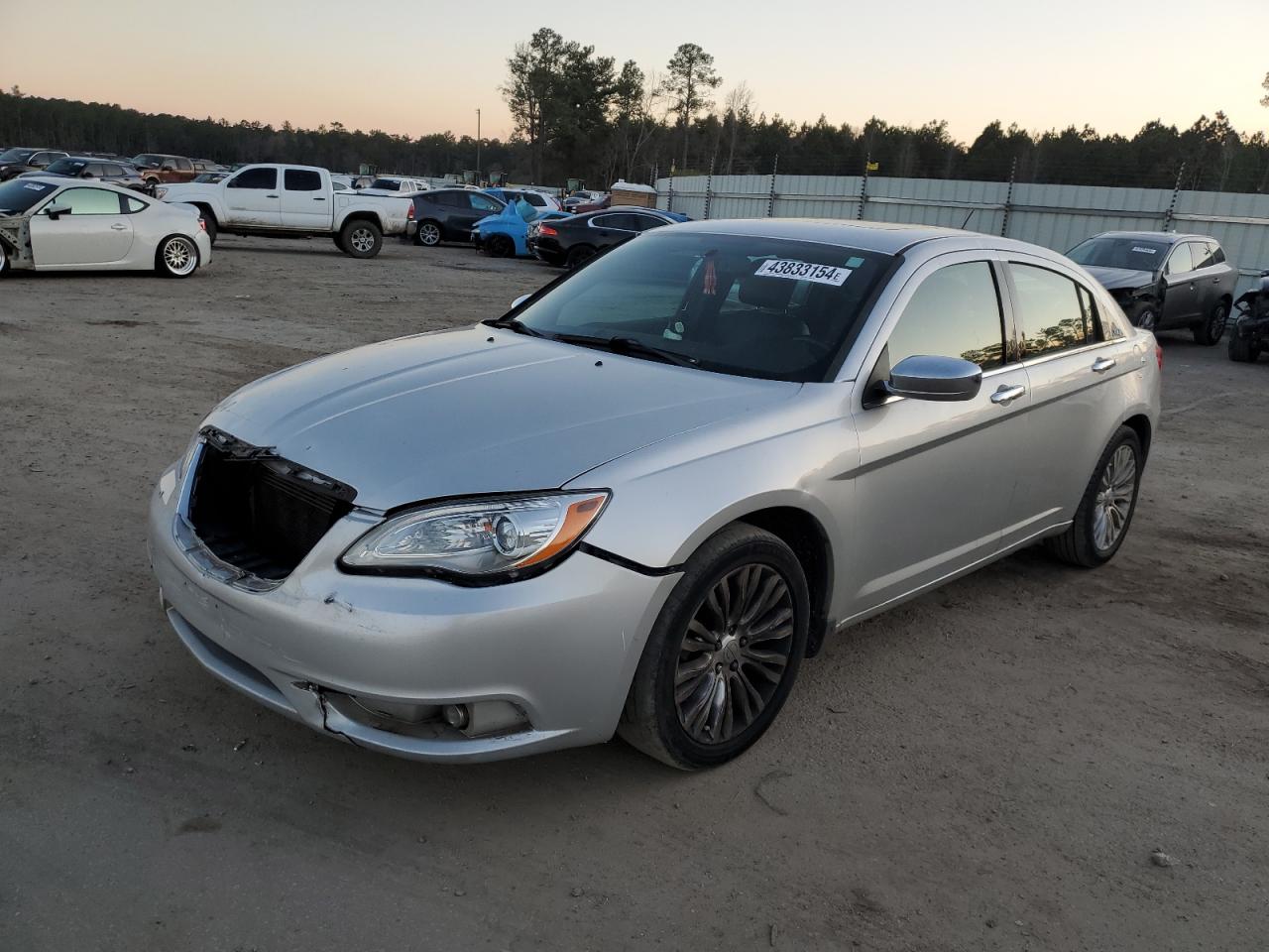 CHRYSLER 200 2012 1c3ccbcbxcn121806