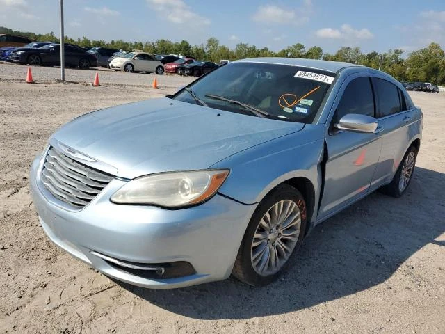 CHRYSLER 200 LIMITE 2012 1c3ccbcbxcn140307