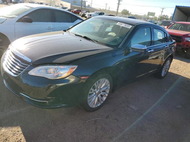 CHRYSLER 200 LIMITE 2012 1c3ccbcbxcn159312