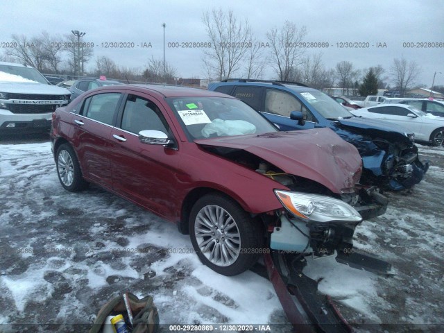 CHRYSLER 200 2012 1c3ccbcbxcn166292