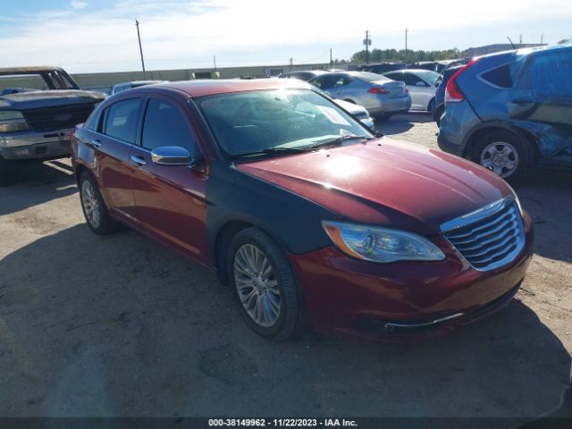 CHRYSLER 200 2012 1c3ccbcbxcn200750