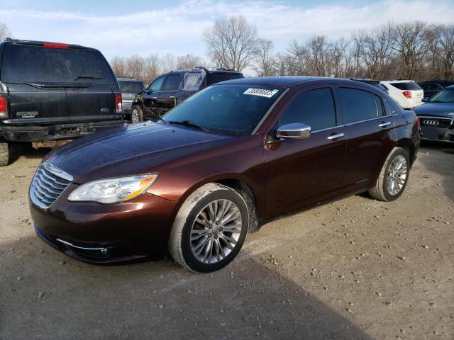 CHRYSLER 200 2012 1c3ccbcbxcn210730