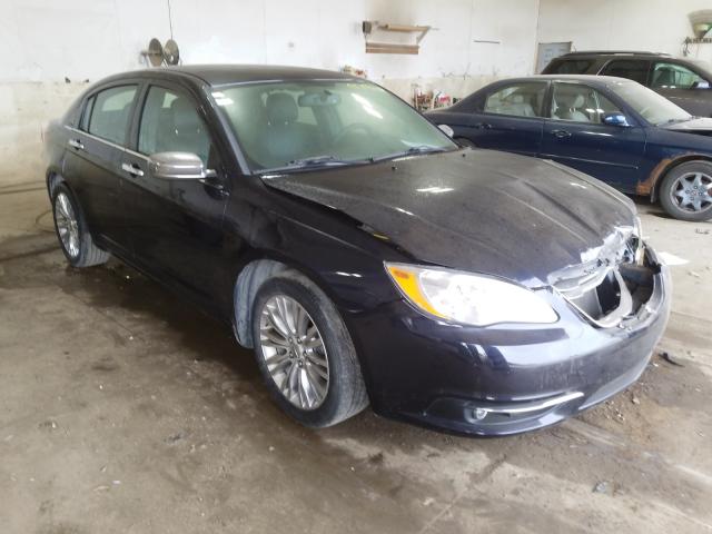 CHRYSLER 200 LIMITE 2012 1c3ccbcbxcn211490