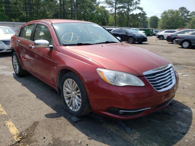 CHRYSLER 200 LIMITE 2012 1c3ccbcbxcn241816