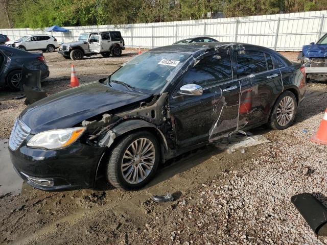 CHRYSLER 200 LIMITE 2012 1c3ccbcbxcn257594