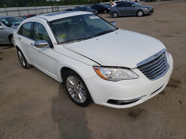 CHRYSLER 200 LIMITE 2012 1c3ccbcbxcn263427