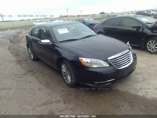 CHRYSLER 200 2012 1c3ccbcbxcn271091