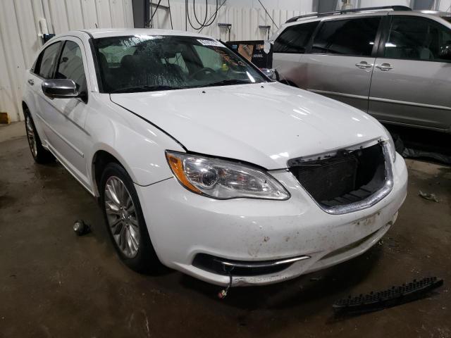 CHRYSLER 200 LIMITE 2012 1c3ccbcbxcn277537