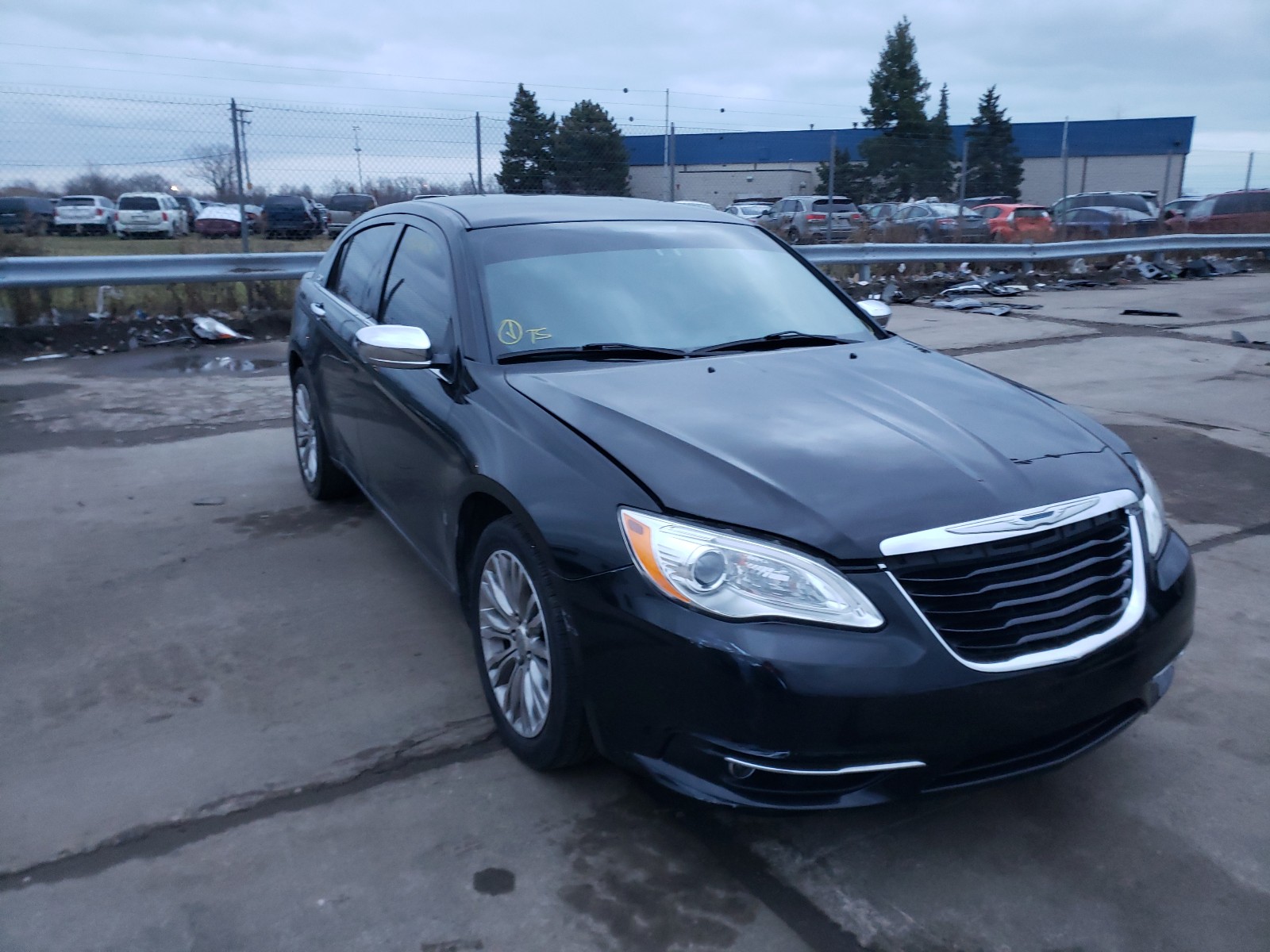 CHRYSLER 200 LIMITE 2012 1c3ccbcbxcn283919