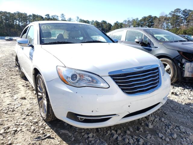 CHRYSLER 200 LIMITE 2012 1c3ccbcbxcn303392