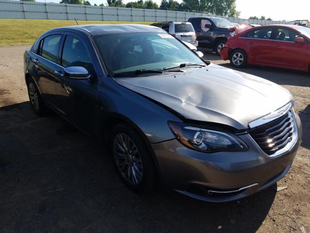 CHRYSLER 200 LIMITE 2012 1c3ccbcbxcn305689