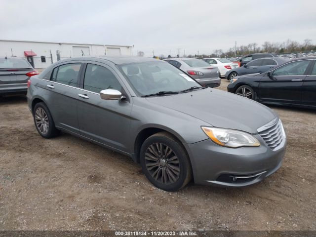 CHRYSLER 200 2012 1c3ccbcbxcn305904