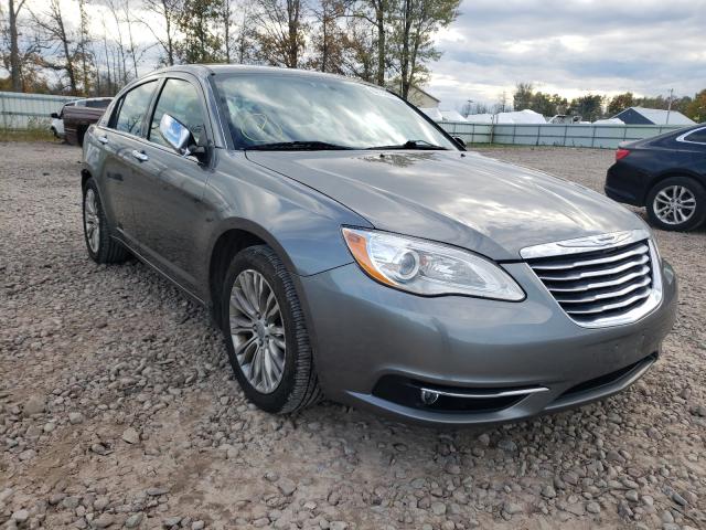 CHRYSLER 200 LIMITE 2012 1c3ccbcbxcn306891