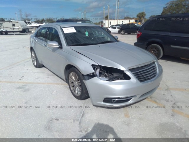 CHRYSLER 200 2012 1c3ccbcbxcn307135