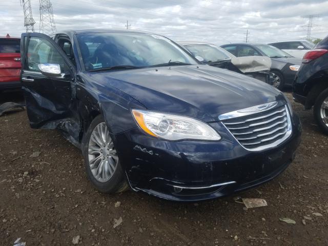 CHRYSLER 200 LIMITE 2012 1c3ccbcbxcn307510