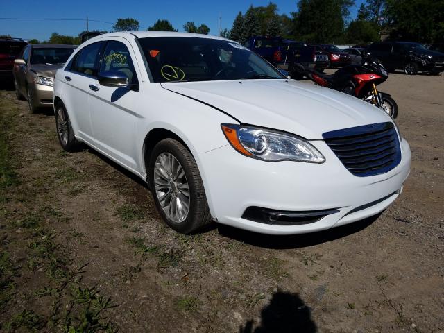 CHRYSLER 200 LIMITE 2012 1c3ccbcbxcn332021