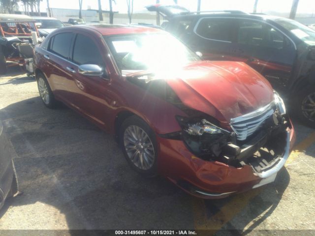 CHRYSLER 200 2012 1c3ccbcg0cn108378