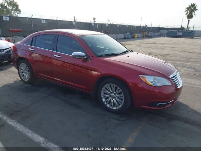 CHRYSLER 200 2012 1c3ccbcg0cn144782