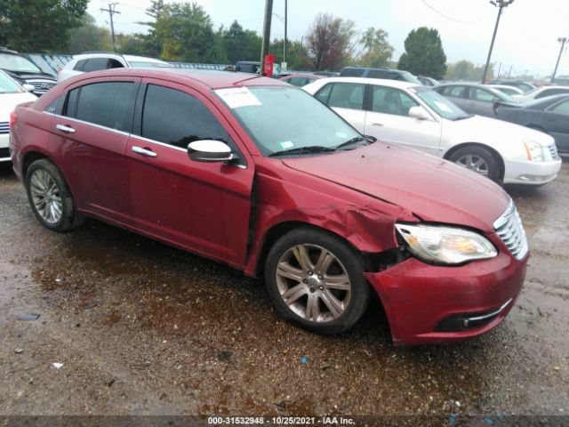 CHRYSLER 200 2012 1c3ccbcg0cn188779