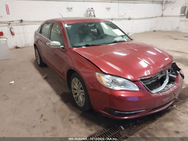 CHRYSLER 200 2012 1c3ccbcg0cn211042