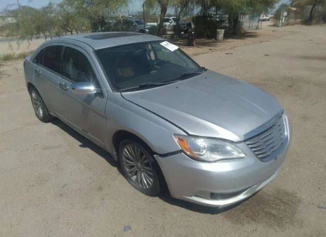 CHRYSLER 200 2012 1c3ccbcg0cn222008